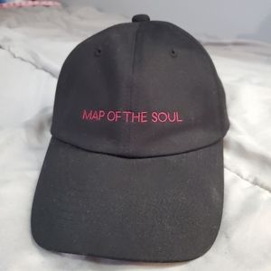 OFFICIAL BTS Map of the Soul Hat
